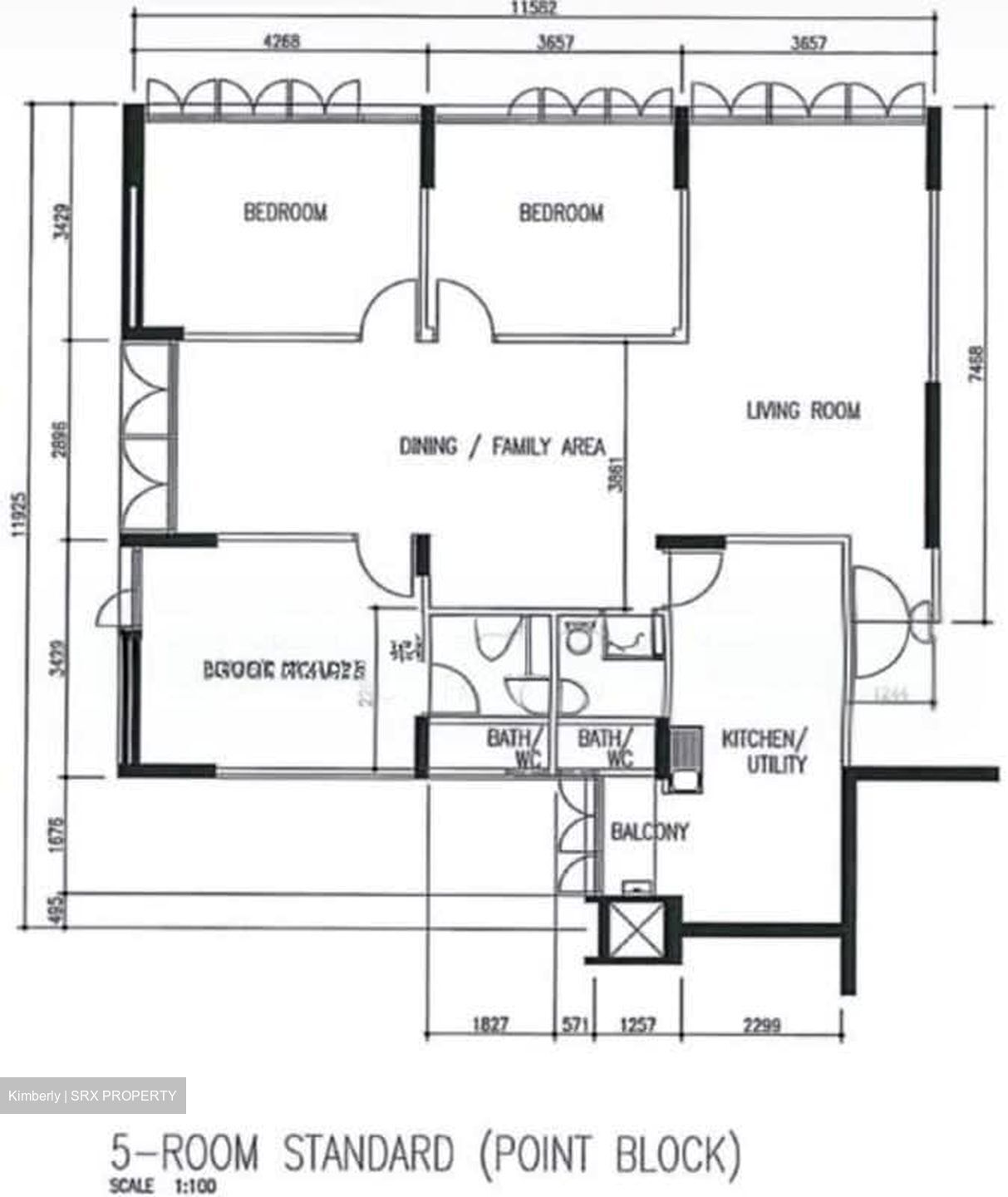Blk 37 Telok Blangah Rise (Bukit Merah), HDB 5 Rooms #571762271